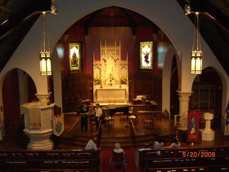 Saint Paul's Episcopal Cathedral, Oklahoma City (photo taken 2008). 